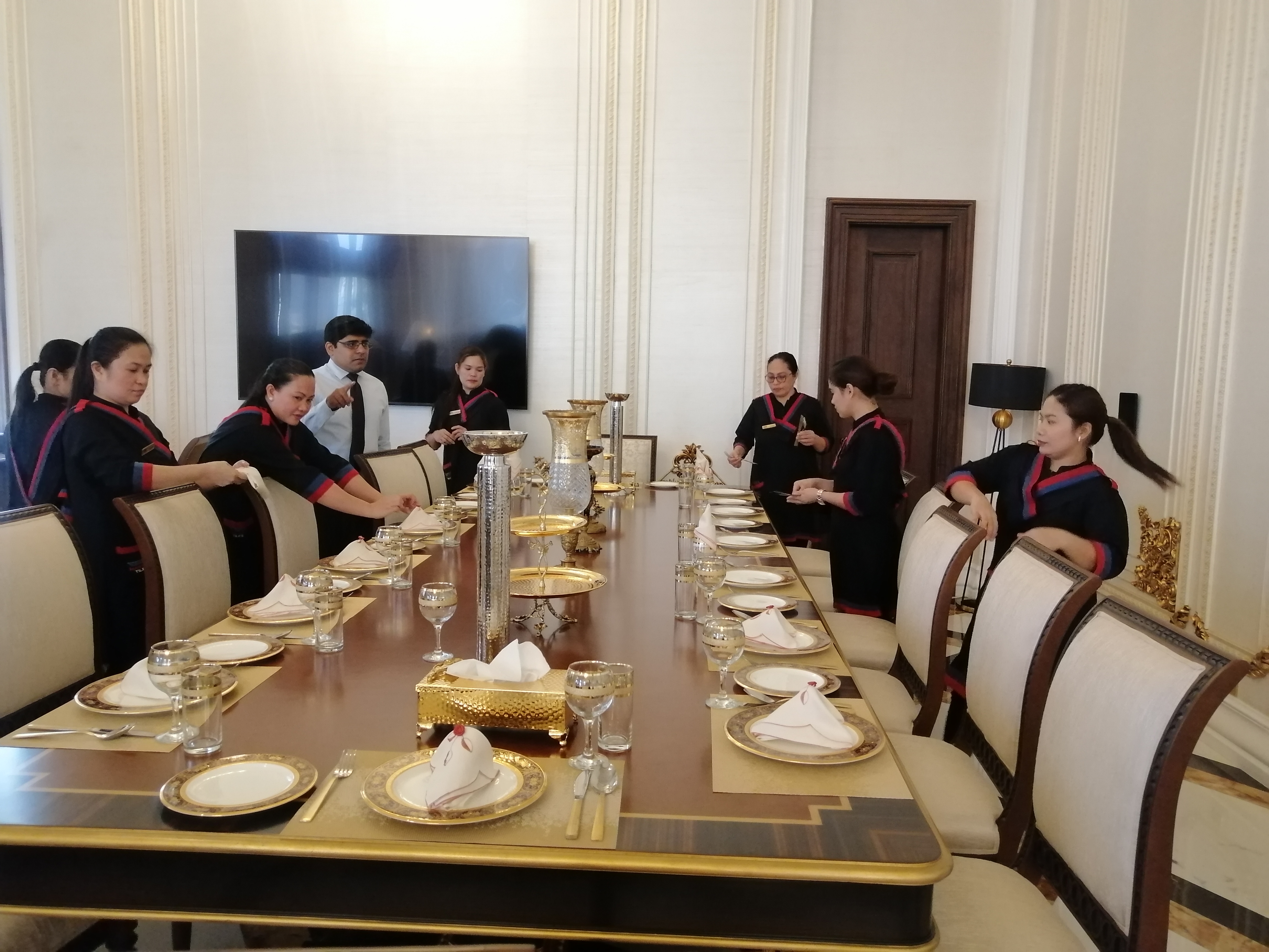 International Staff Training